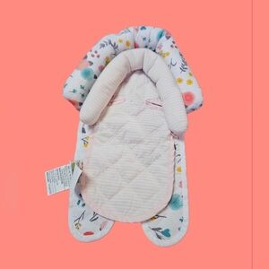 Floral Preemie Insert Set for Carseat or Rocker